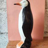 Vintage decorative penguin 31 cm – 1970s Scandinavian style
