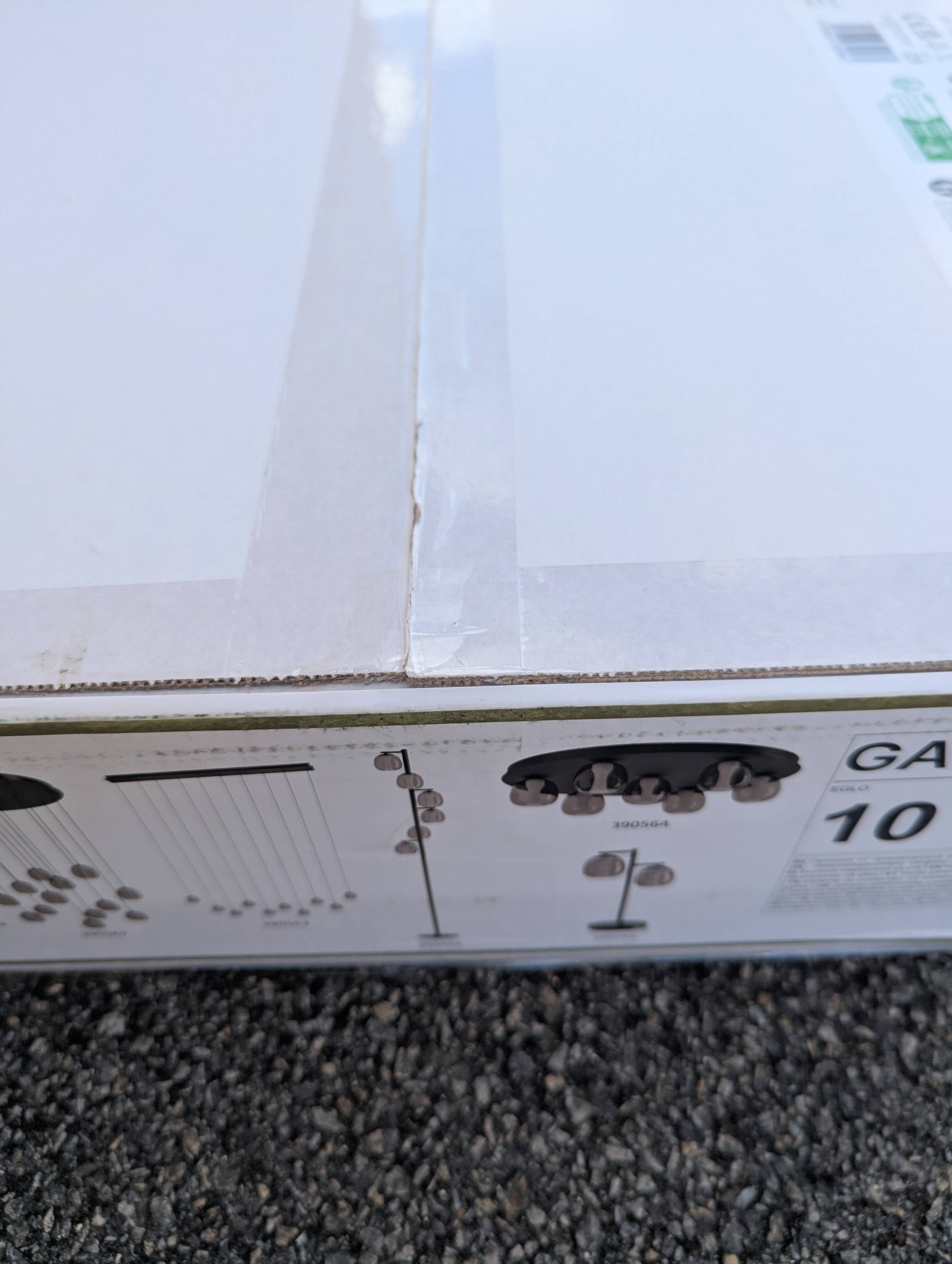 EGLO LED ceiling light model Ferro, new