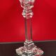 Old NACHTMANN crystal candle holder Made in Germany
