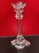 Old NACHTMANN crystal candle holder Made in Germany