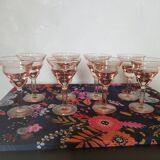 Art Deco digestive glasses