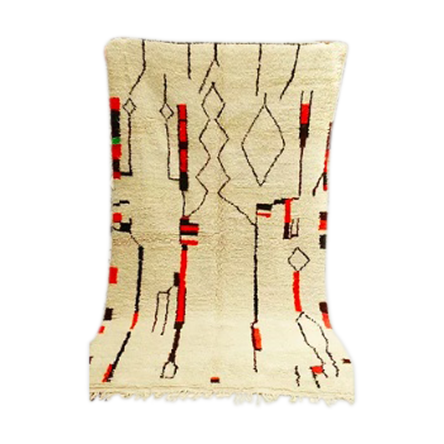 Tapis Beni Ouarain