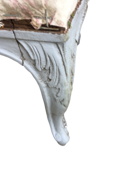 Louis XV style children's sofa circa 1900/1920