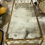 Rattan bed frame