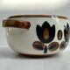 Vintage Boch "Kimono" cache-pot in earthenware – Belgium, 1950s