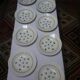 8 assiettes creuses claudius / badonviller