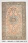 6x9 Salmon & Brown Madallion Pattern Persian Area Rug, 182x284Cm