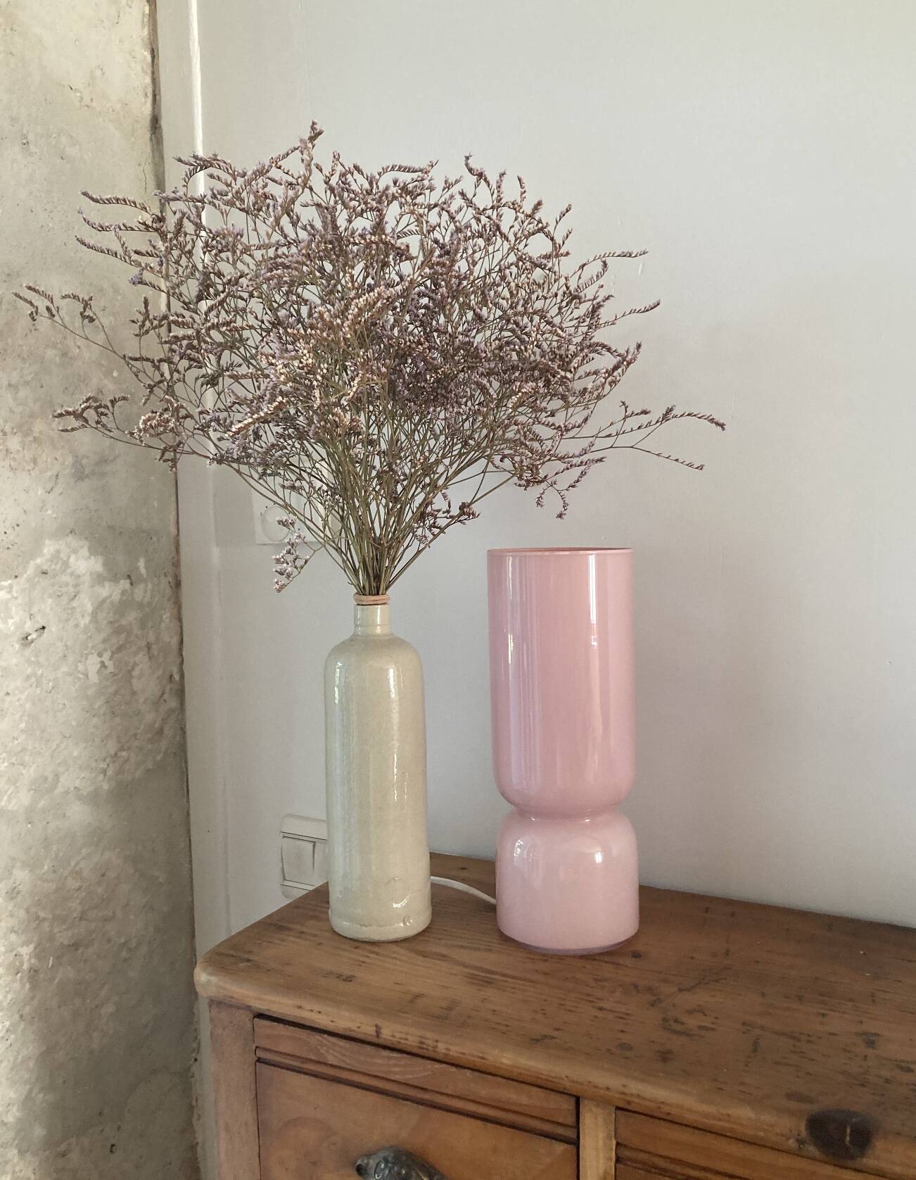 Lykta style bedside lamp from Ikea