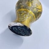 Vase attribué à la dynastie Tang, Chine , or et argent