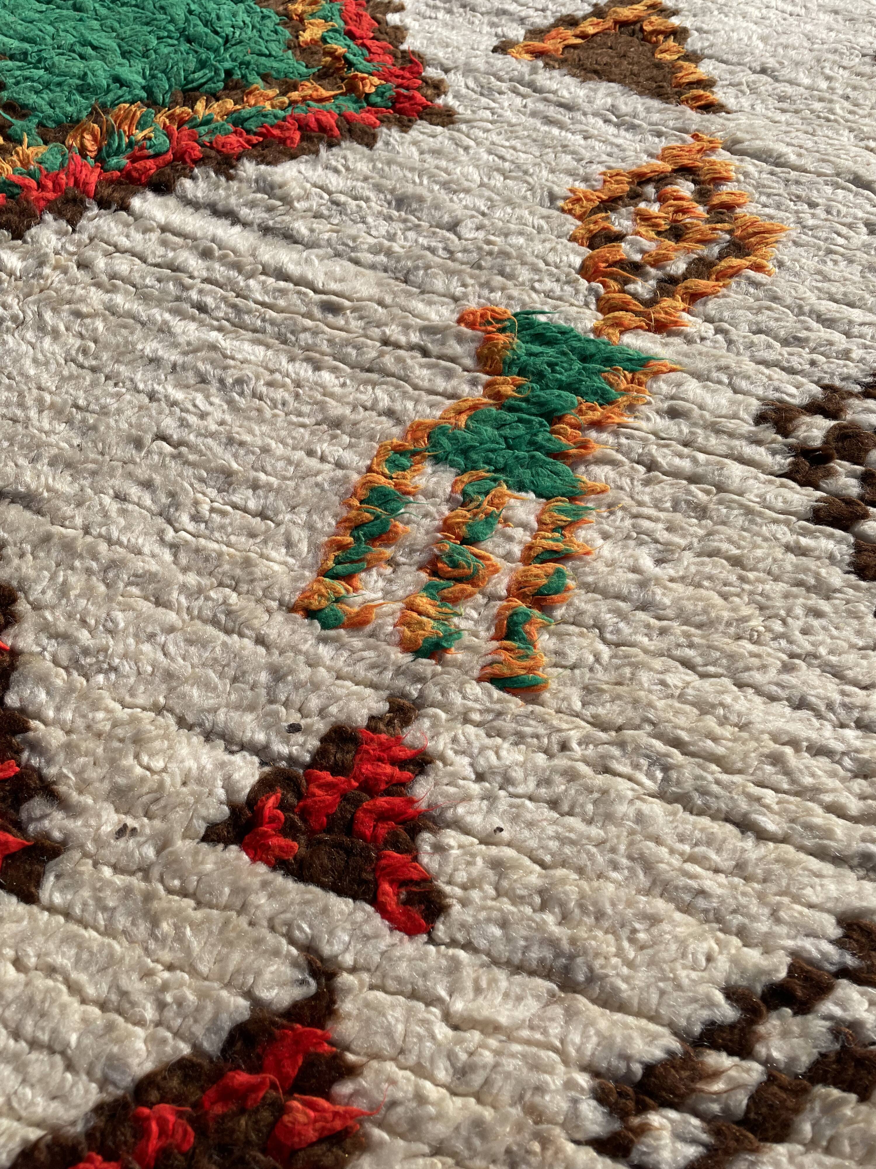 Berber carpet azilal 120x290 cm