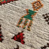 Berber carpet azilal 120x290 cm