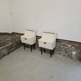 Paire de tables de chevet