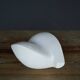 Small Abstract Plaster Sculpture, 1970s