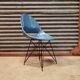 Chaise bleue Miroslav Navràtil pour Vertex 1959