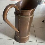 Copper pitcher