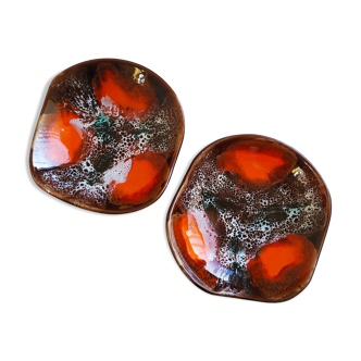Coupelles vide poches Vallauris