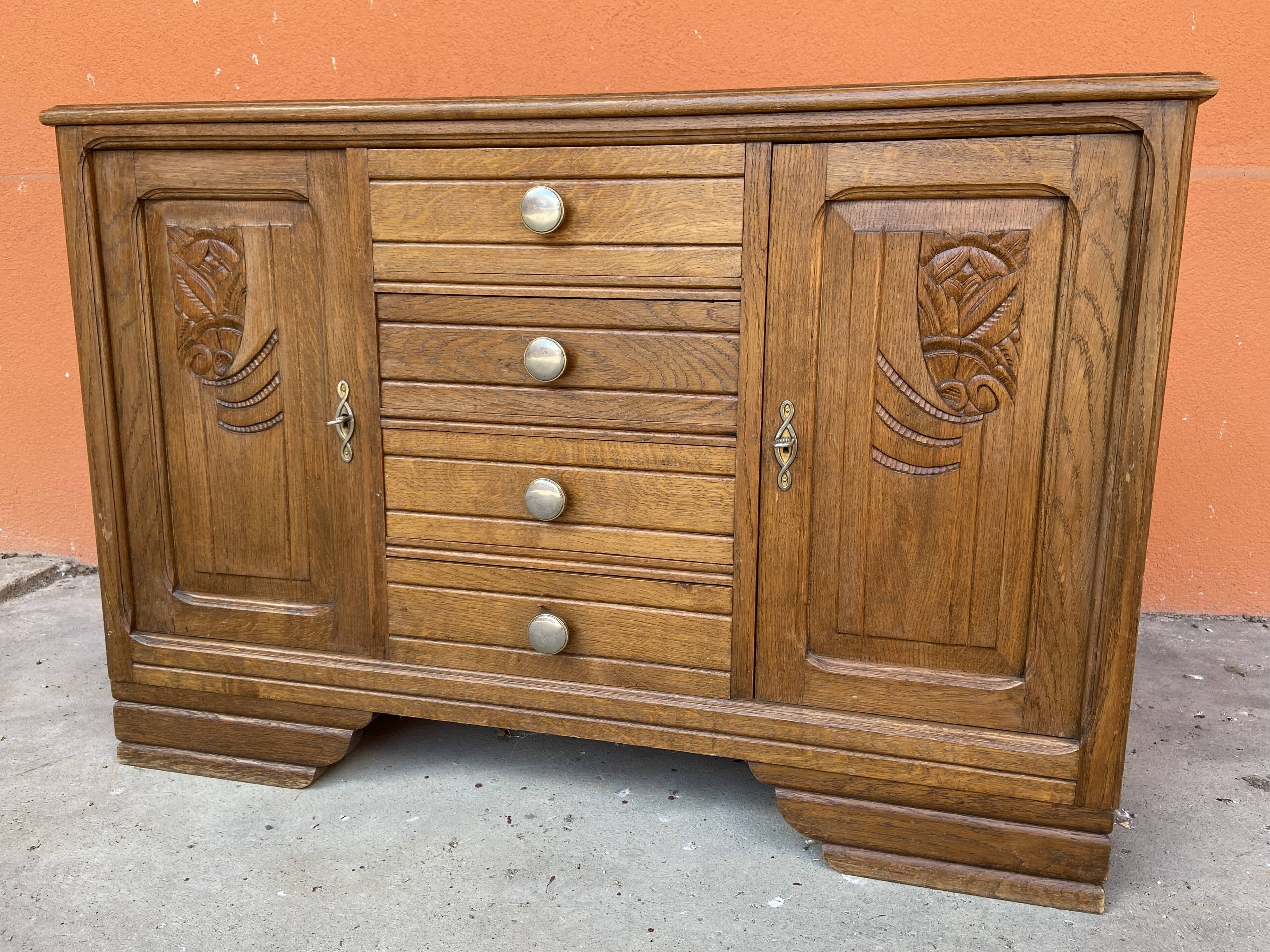 1950s Art Deco sideboard