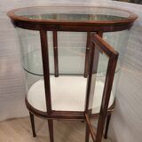 Vitrina, madera de caoba, style Eduardiano, pp. s. XX - Inglaterra