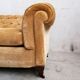 Canapé chesterfield velours 50'