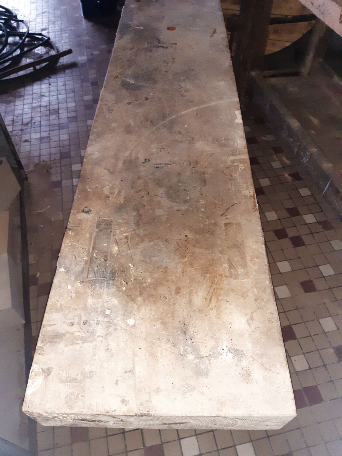 Carpenter's workbench