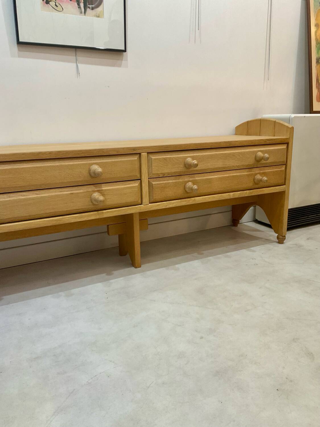 Sideboard chest of drawers by Guillerme&Chambron