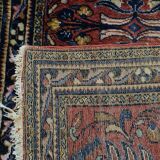 Persian Hand Knotted Half Silk Rug, mid 20th century.