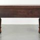 Antique English desk / writing table in mahogany from the mid-19th century