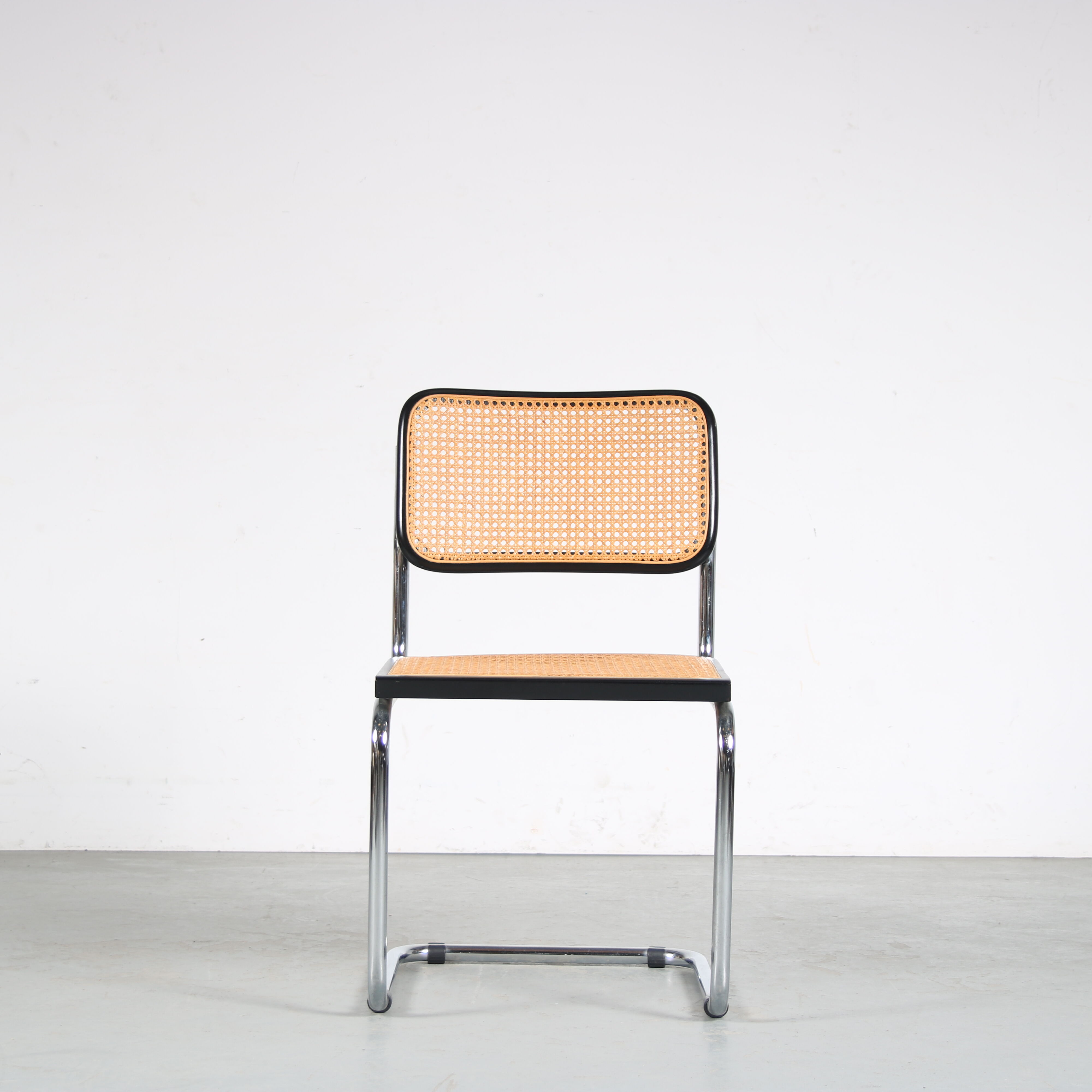 1970s “Cesca” dining chair from Italy