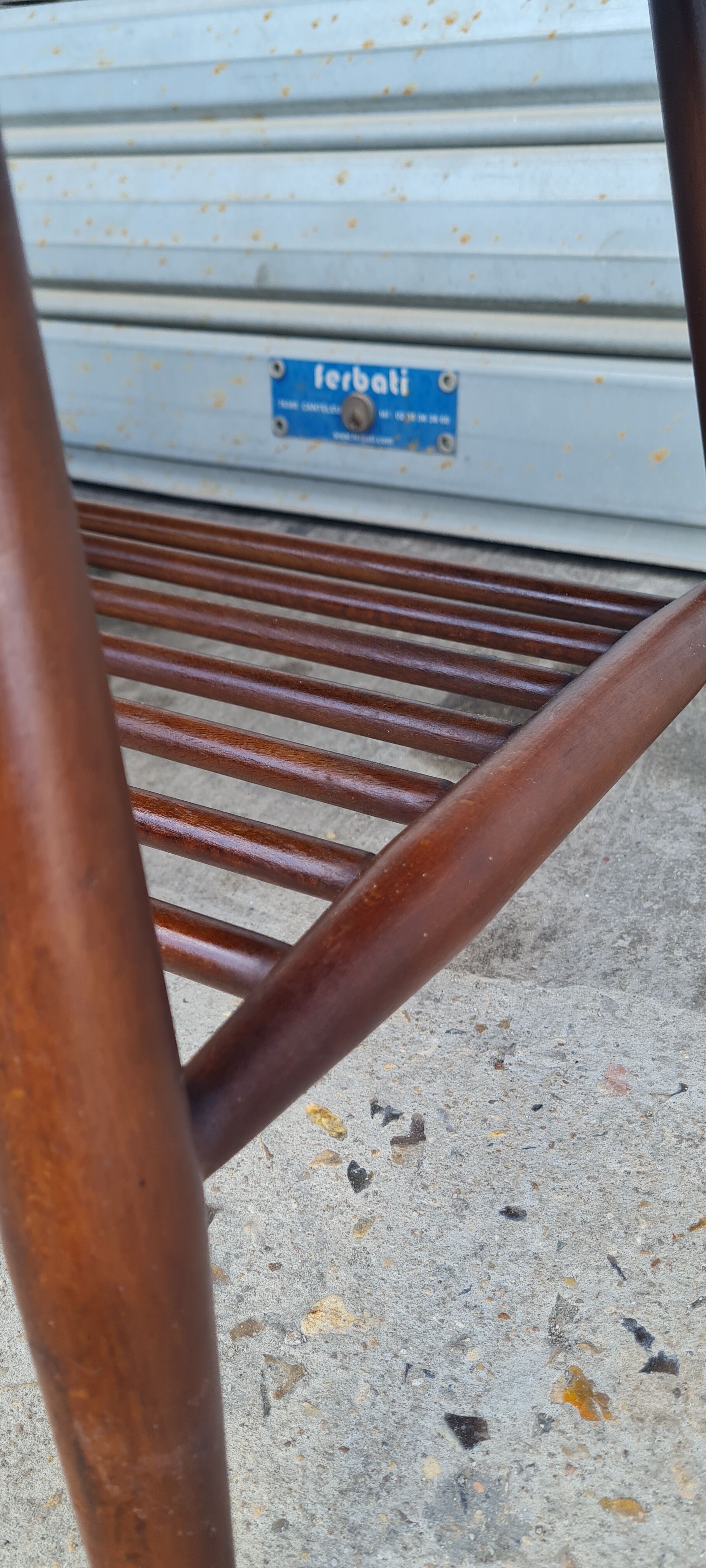 Scandinavian coffee table