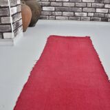 Red Vintage Hmep Kilim Runner sku  3061