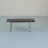 Slate stone coffee table France 1950