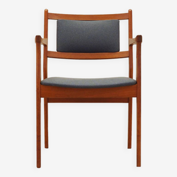 Teak armchair, Danish design, 1960s, production: Denmark