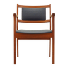 Teak armchair, Danish design, 1960s, production: Denmark