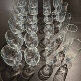 Glassware set for 6 people, 24 pieces