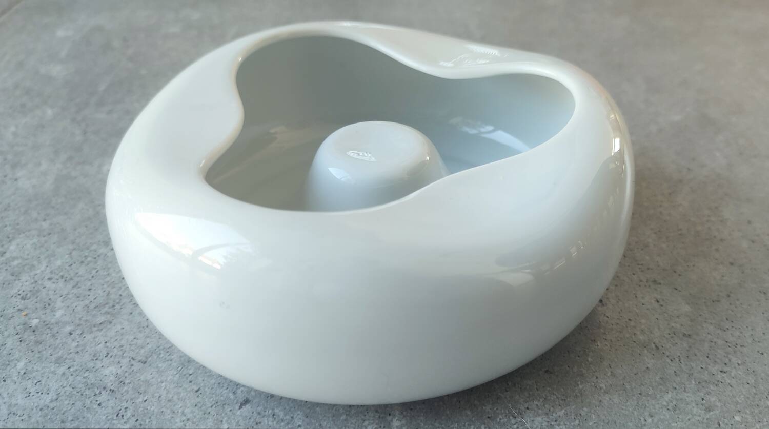 Hutschenreuther ashtray Bianca Tavola collection