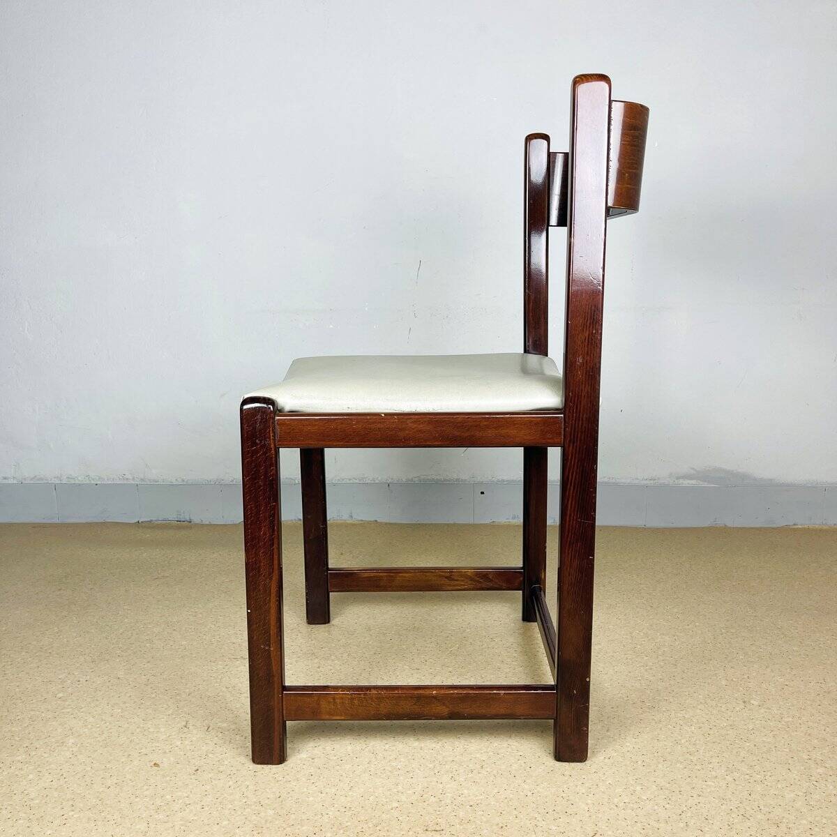 Mid-Century dining or office chair, Italy, 1960s