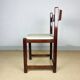 Chaise de salle à manger ou de bureau Mid-Century, Italie, années 1960