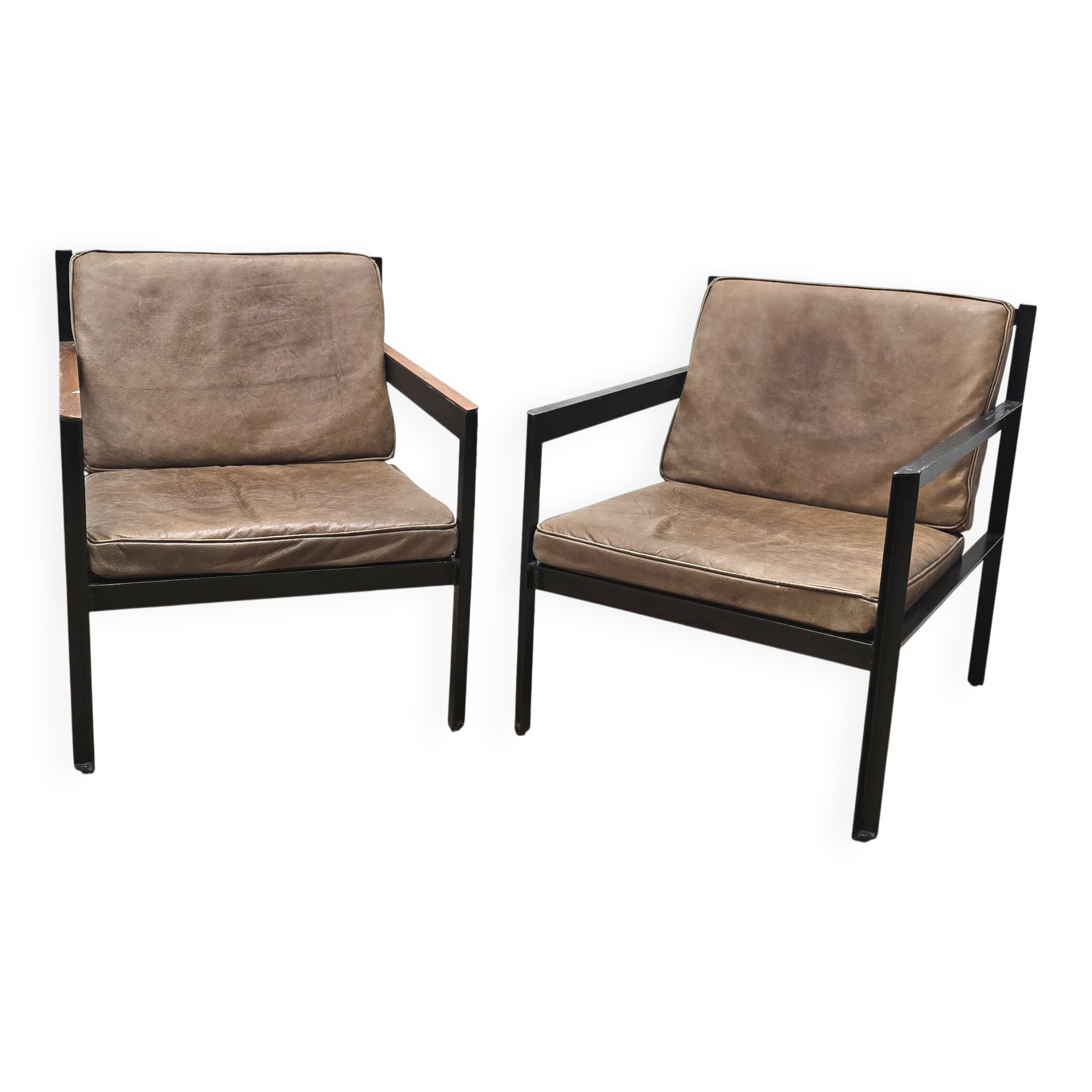 Pair of Cargo II armchairs, Heerenhuis