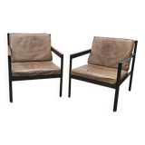 Pair of Cargo II armchairs, Heerenhuis