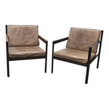 Pair of Cargo II armchairs, Heerenhuis