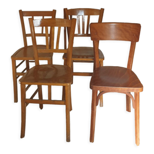 quatre chaises bistrot