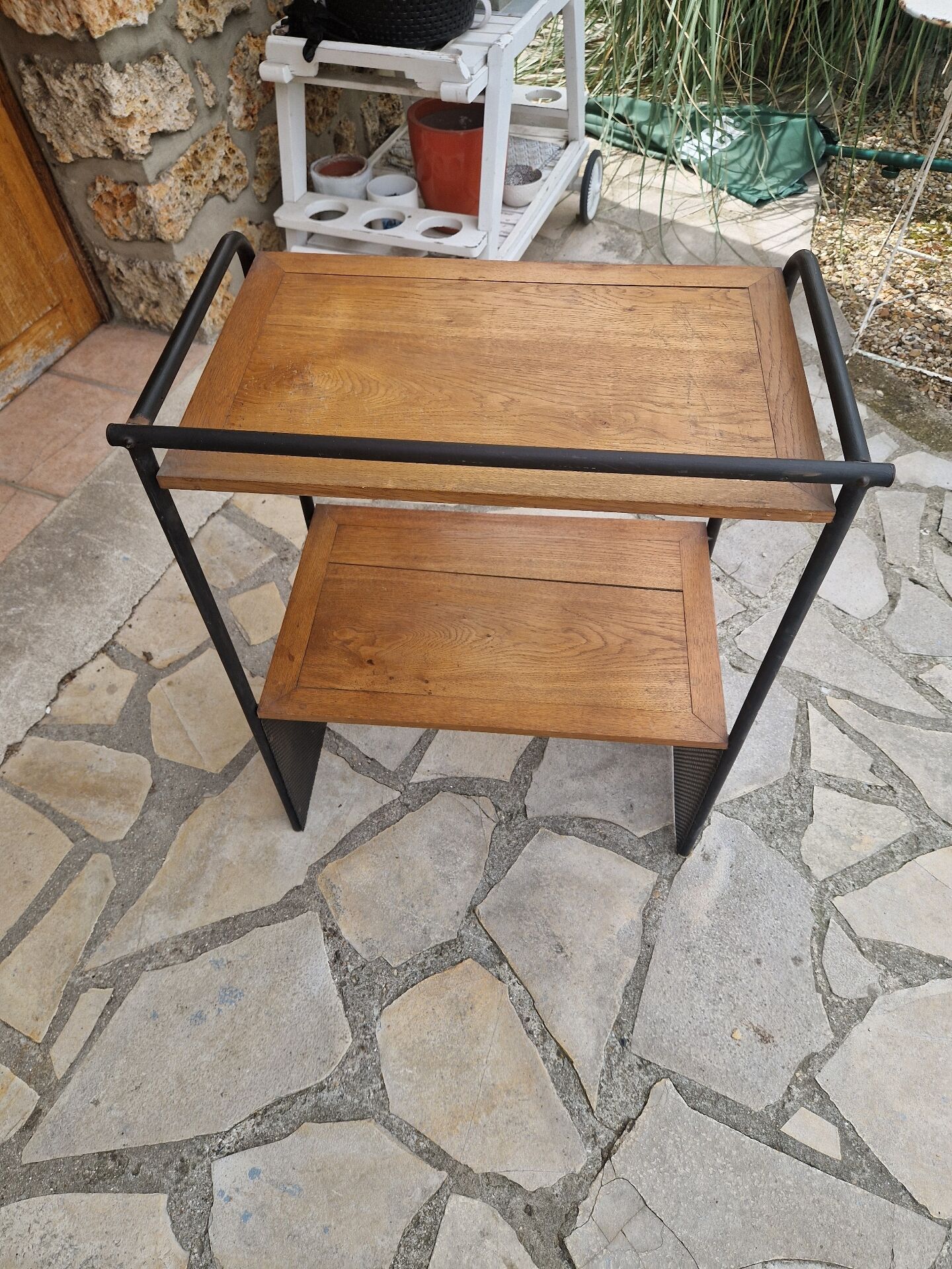 Table d appoint années 50