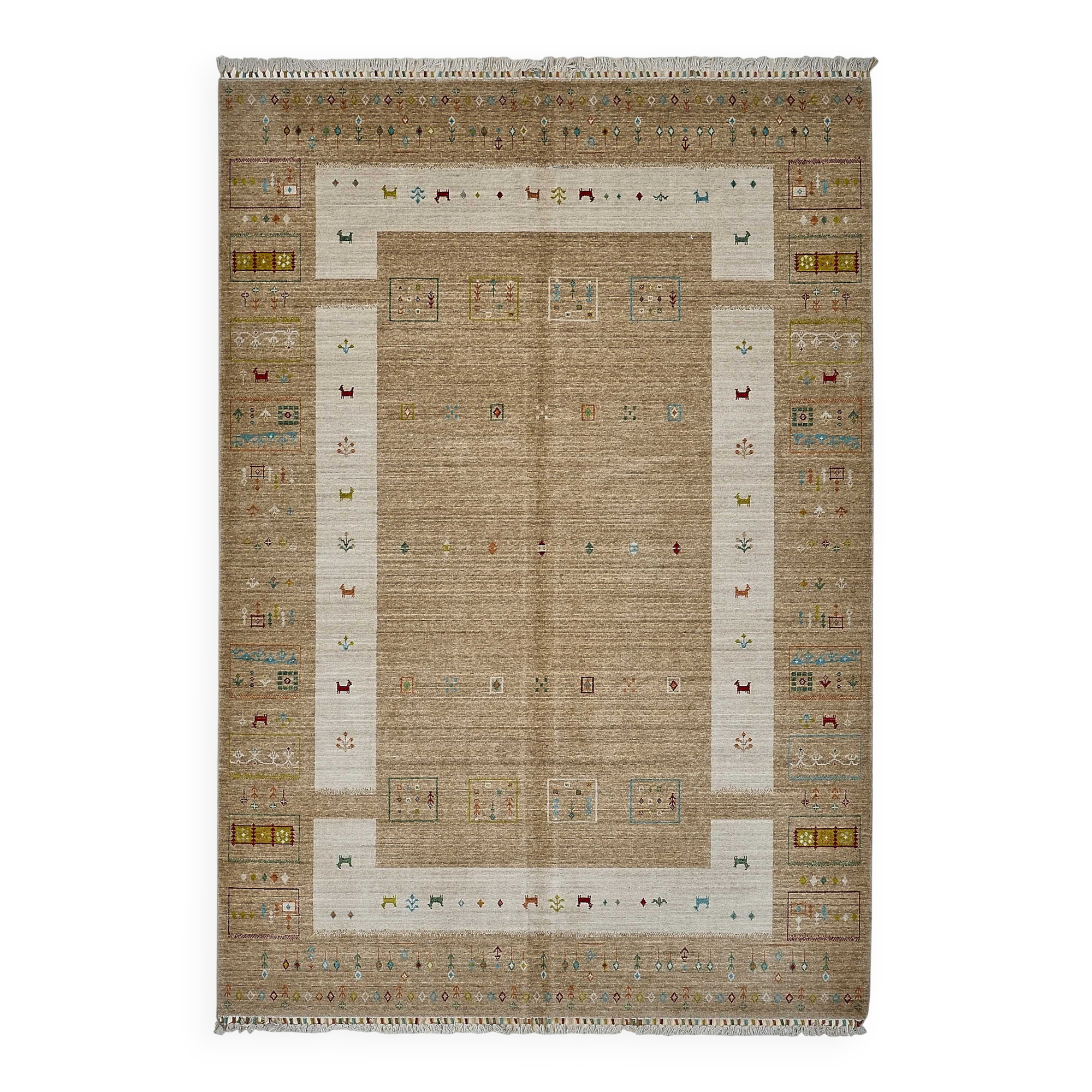 Turkish Handcrafted Loom Oushak Rug 301 cm x 392 cm