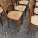 Set de 12 chaises bistrot Luterma