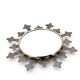 Small metal sun mirror, 1950s