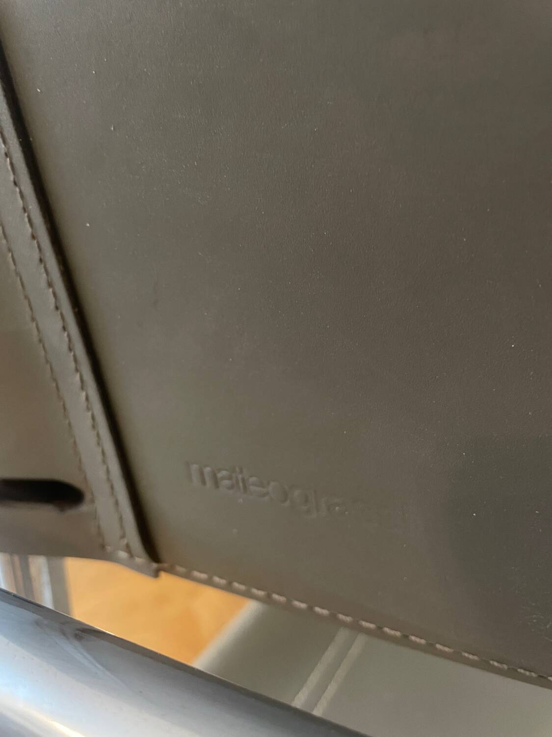 Vintage armchair by Mattéo Grassi, 1970