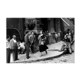 Photography, "American girl in Italy", 1951 / Large format: 20 x 30 cm