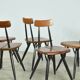 🟡 PIRKKA dining table chairs, Ilmari Tapiovaara, Laukaan Puu, Finland 1950