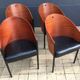 Série de 4 fauteuils Costes par Philippe Starck