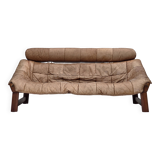 1970s, Norwegian design by Jan Erik Lindgren. 2-seater sofa model "Amazon".